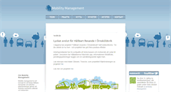 Desktop Screenshot of mobilitymanagement.se